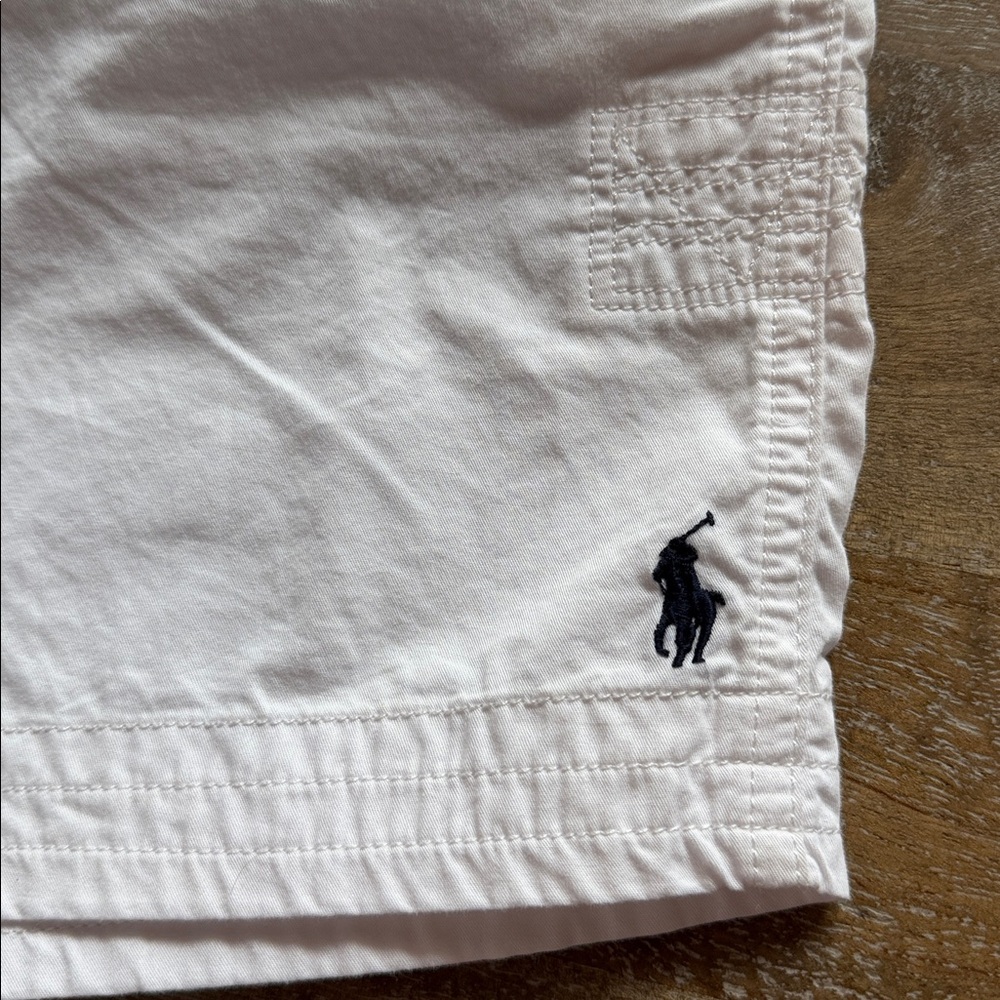 Polo Ralph Lauren Parachute Rugby Twill Shorts - Picture 4 of 8